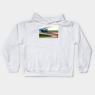 Colored Shells Altered Kids Hoodie